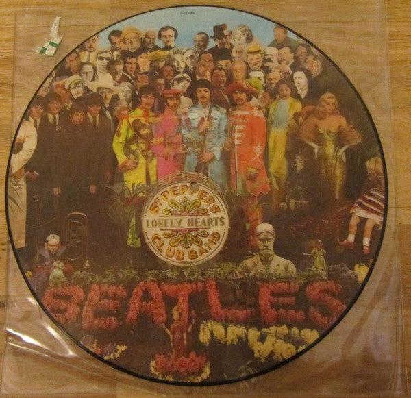 The Beatles - Sgt. Pepper's Lonely Hearts Club Band(LP, Album, MP, ...