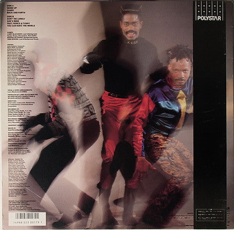 Cameo - Word Up! (LP, Album)