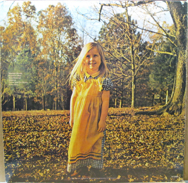 The Allman Brothers Band - Brothers And Sisters (LP, Album, Gre)