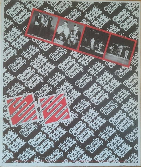 Cheap Trick - Found All The Parts = デイ・トリッパー (10"")