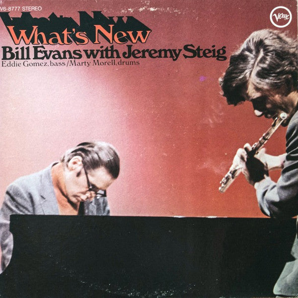 Bill Evans With Jeremy Steig - What's New (LP, Album)