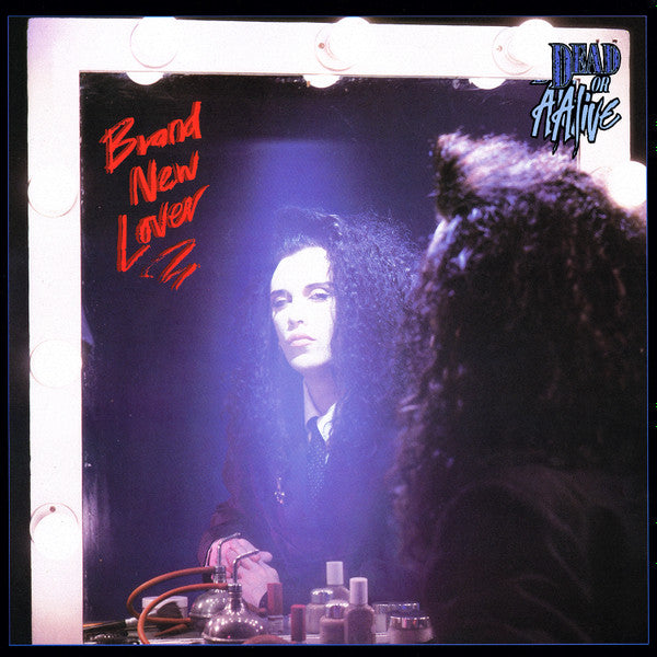 Dead Or Alive - Brand New Lover = ブランド・ニュー・ラヴァー(12", Single)