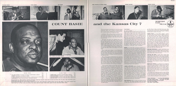 Count Basie And The Kansas City Seven - Count Basie And The Kansas ...