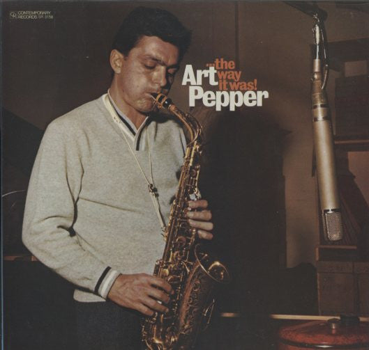 Art Pepper - ...The Way It Was! (LP, Album)