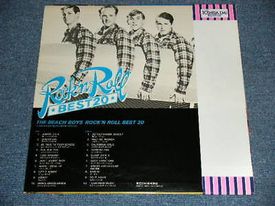 The Beach Boys - The Beach Boys Rock'N Roll Best 20 (LP, Comp)