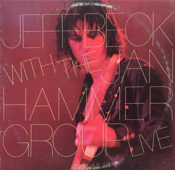 Jeff Beck With The Jan Hammer Group - Live (LP, Album, San)