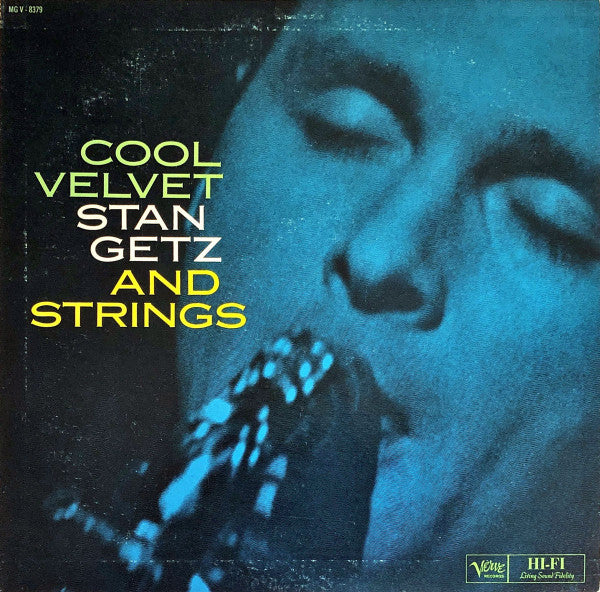 Stan Getz And Strings - Cool Velvet (LP, Album, Mono)