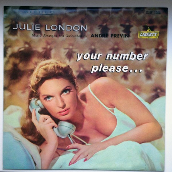 Julie London - Your Number Please (LP, Album)