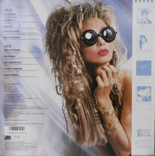 Stacey Q - Better Than Heaven (LP, Album)