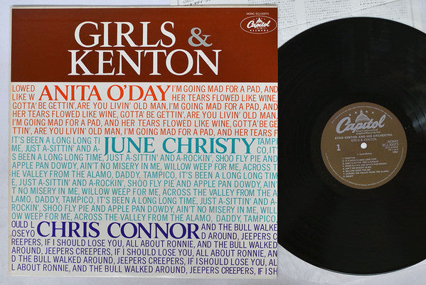 Stan Kenton And His Orchestra - Girls & Kenton(LP, Comp)