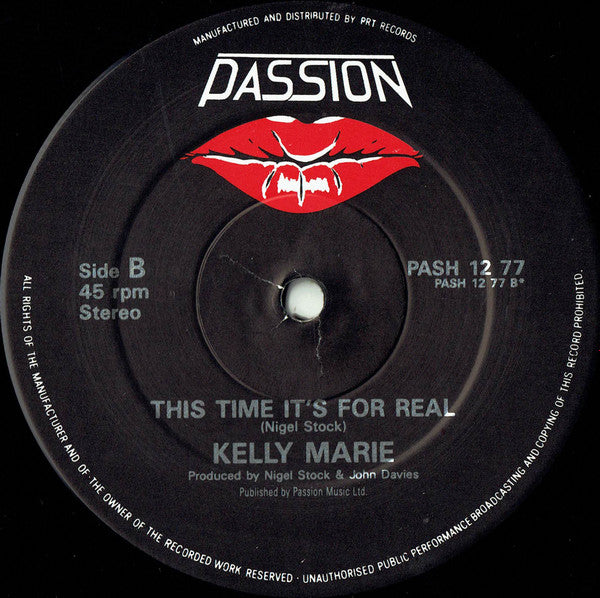 Kelly Marie - Halfway To Paradise (12"")