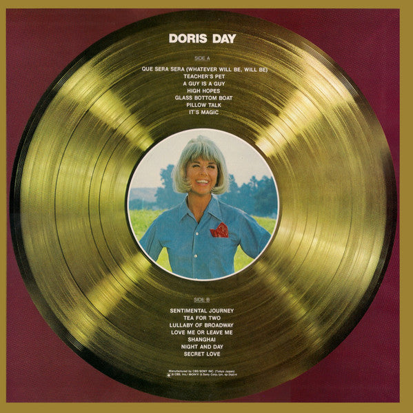 Doris Day - New Gold Disc (LP, Comp)