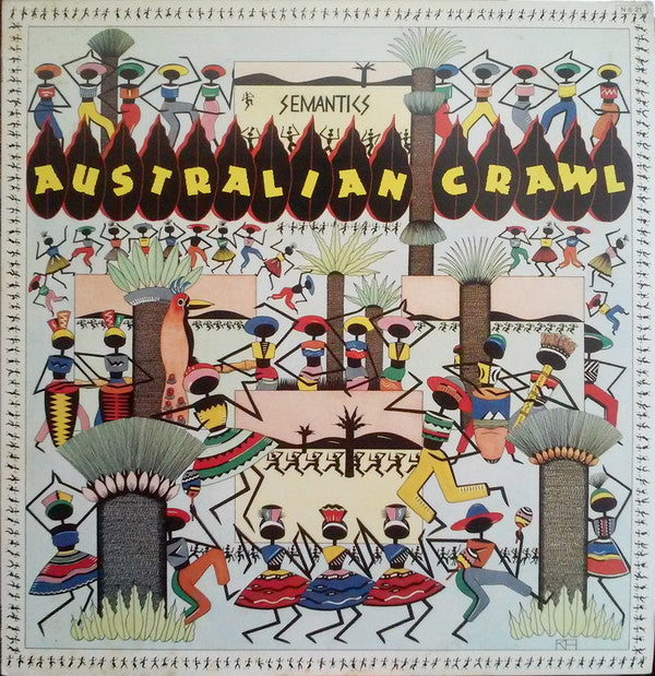 Australian Crawl - Semantics (LP, Album)