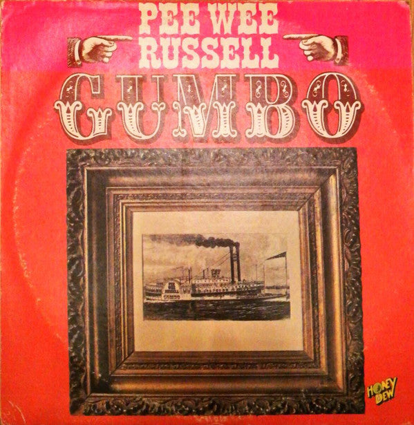 Pee Wee Russell - Gumbo (LP, Album)
