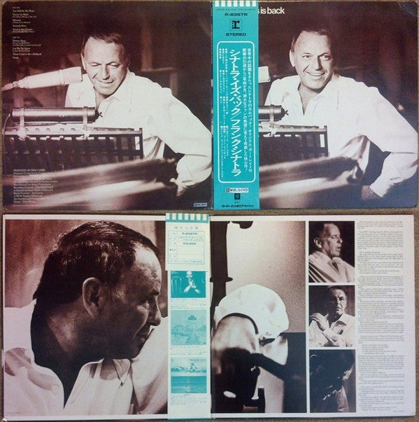 Frank Sinatra - Ol' Blue Eyes Is Back (LP, Album, Gat)