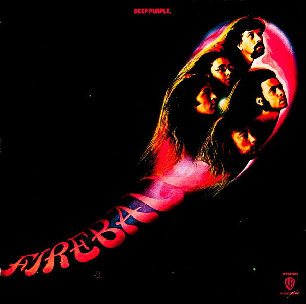 Deep Purple - Fireball (LP, Album, RE, Gat)