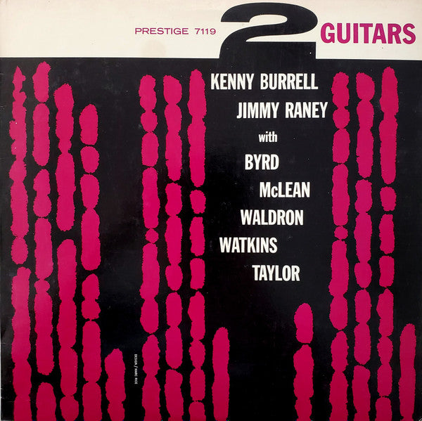 Kenny Burrell / Jimmy Raney - 2 Guitars (LP, Album, RE)