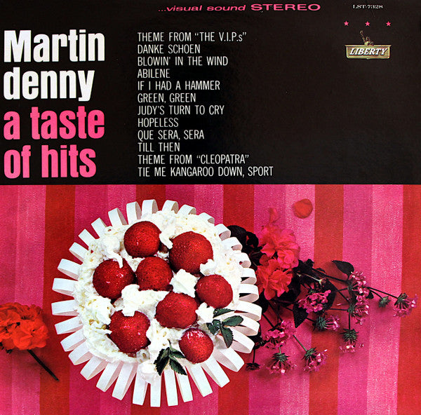 Martin Denny - A Taste Of Hits (LP, Album)