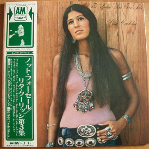 Rita Coolidge - The Lady's Not For Sale (LP, Album, Gat)