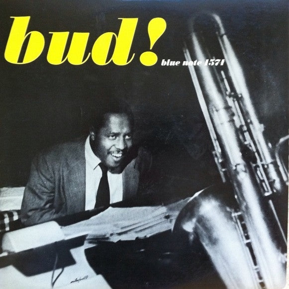 Bud Powell - The Amazing Bud Powell, Vol. 3 - Bud! (LP, Album, RE)