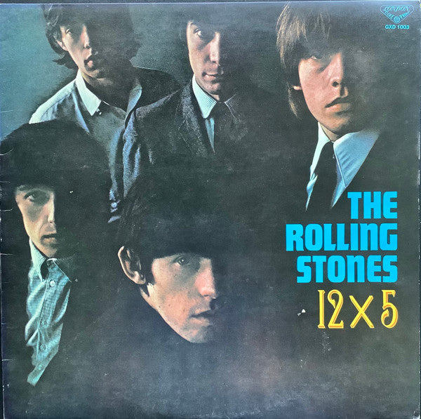 The Rolling Stones - 12 X 5 (LP, Album, RE)