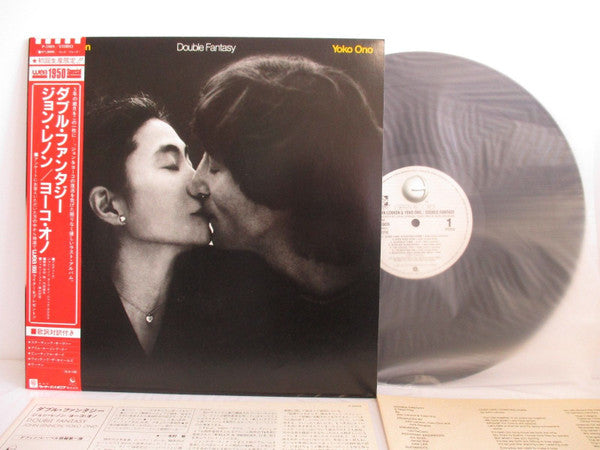 John Lennon & Yoko Ono - Double Fantasy (LP, Album, RE)