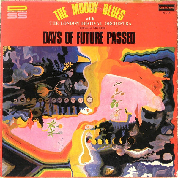 The Moody Blues - Days Of Future Passed  (LP, Album, RE, Gat)