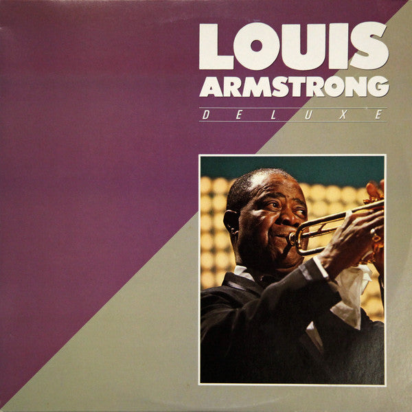 Louis Armstrong - Deluxe (LP, Comp)