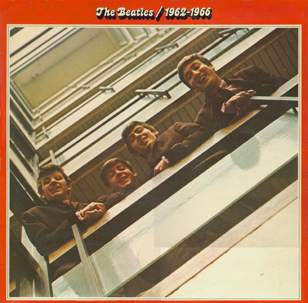 The Beatles - 1962-1966 (2xLP, Comp, Fre)