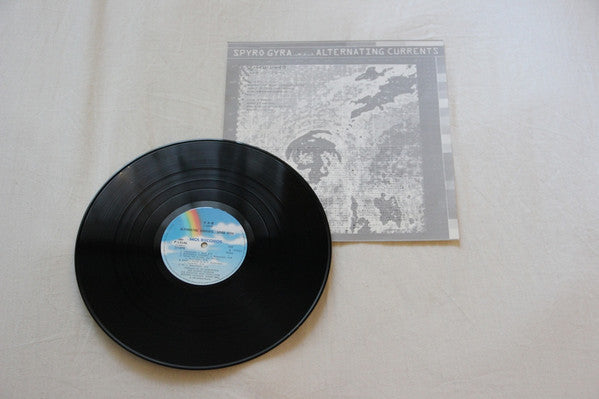 Spyro Gyra - Alternating Currents (LP, Album, Promo)