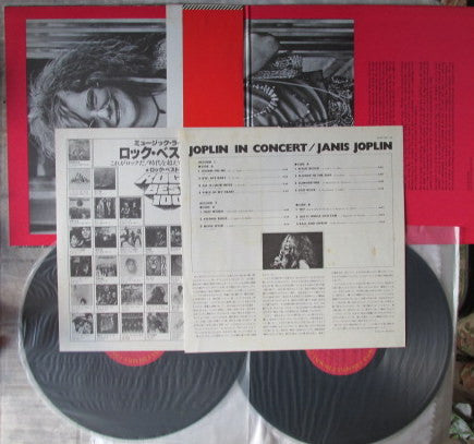 Janis Joplin - Joplin In Concert (2xLP, RE, Gat)
