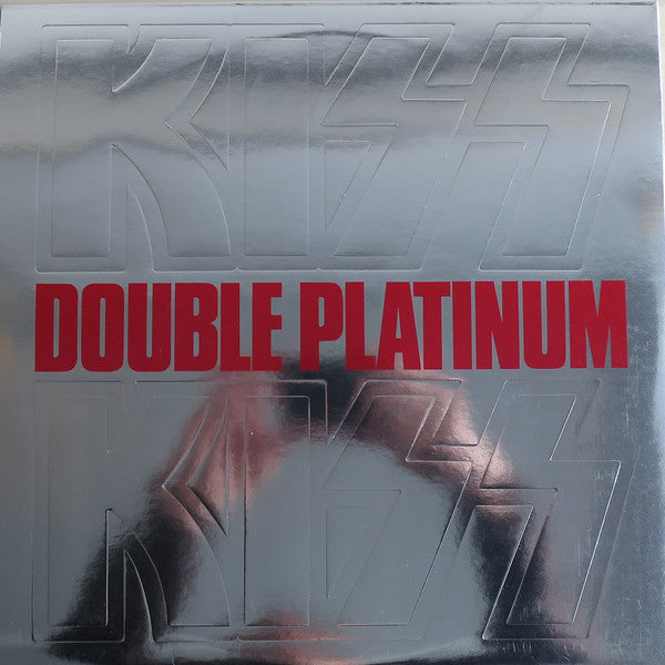Kiss - Double Platinum (2xLP, Comp, Promo)