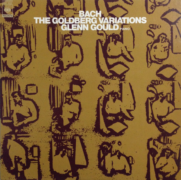 Bach*, Glenn Gould - The Goldberg Variations (LP, RE)