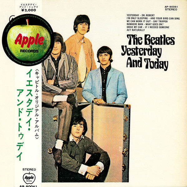 The Beatles - Yesterday And Today (LP, Album, Comp, RE, ¥2,)