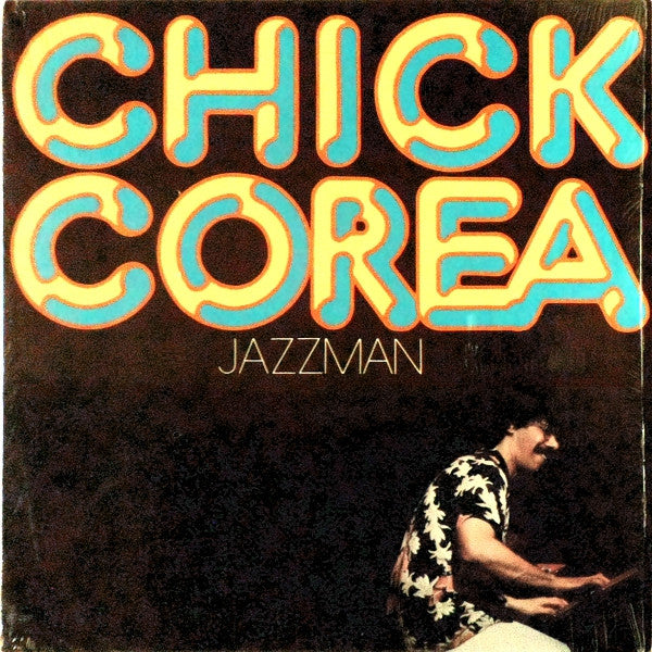 Chick Corea - Jazzman (LP, Album, Comp, RE)