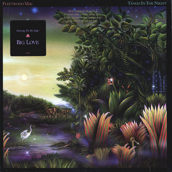 Fleetwood Mac - Tango In The Night (LP, Album, Spe)