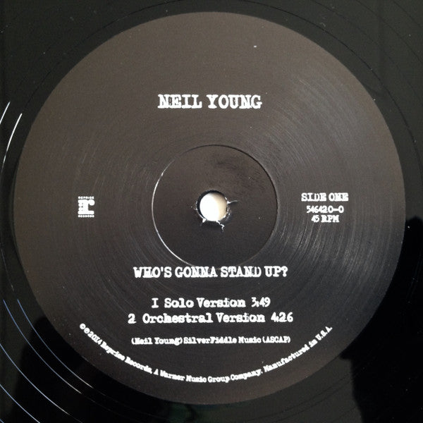 Neil Young - Who's Gonna Stand Up? (12"")