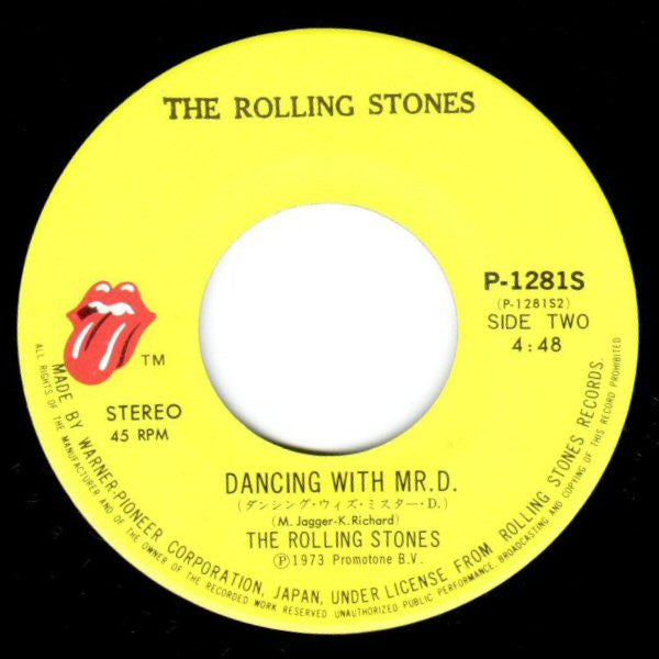 The Rolling Stones - Doo Doo Doo Doo Doo (Heartbreaker) (7"", Single)