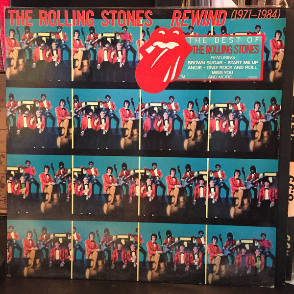 The Rolling Stones - Rewind (1971-1984) (LP, Comp, CUN)