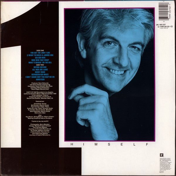 Nick Lowe - Party Of One (LP, Album)
