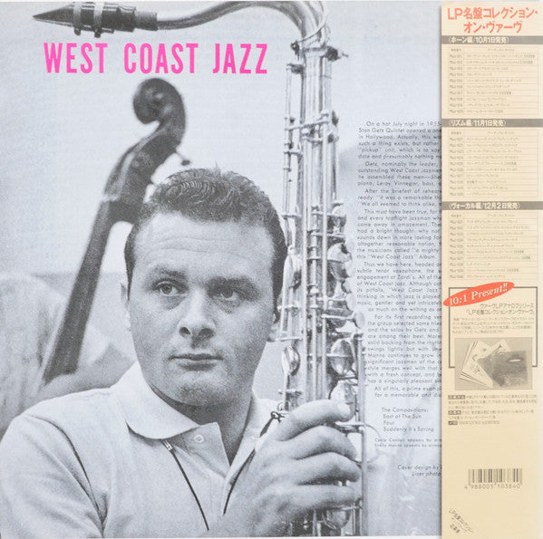 Stan Getz - West Coast Jazz (LP, Album, Mono, RE)