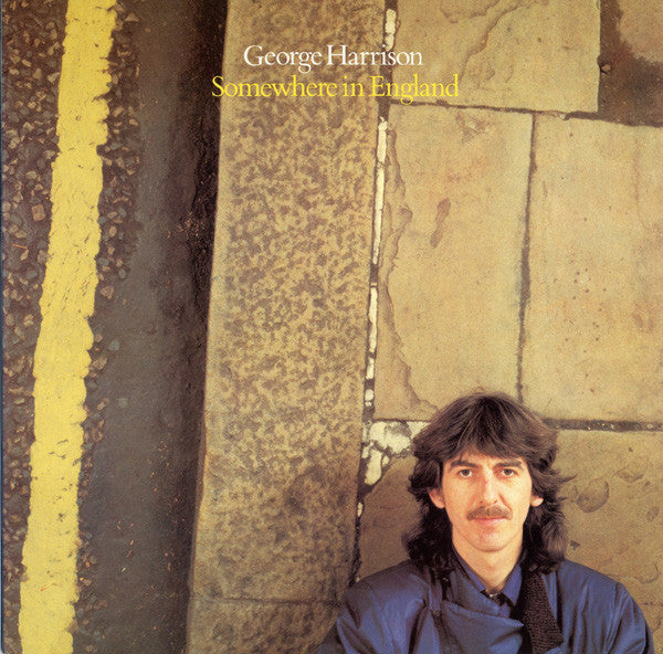 George Harrison - Somewhere In England (LP, Album)