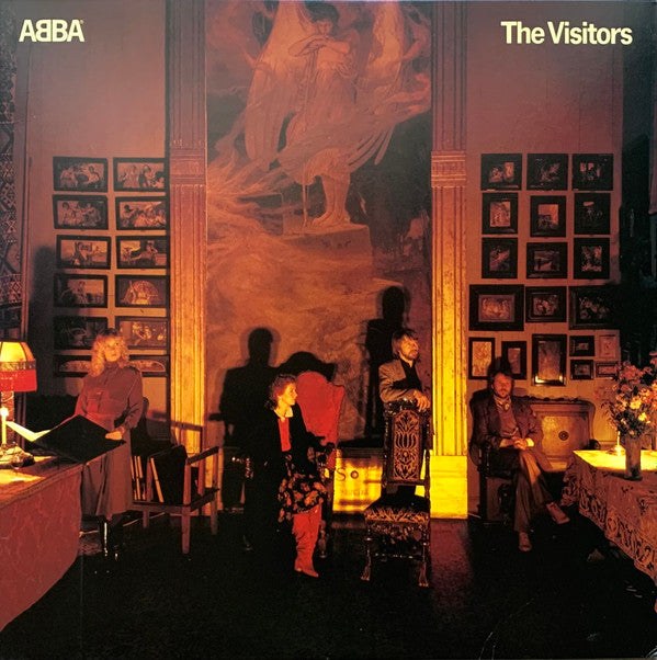 ABBA = アバ* - The Visitors = ザ・ビジターズ (LP, Album)