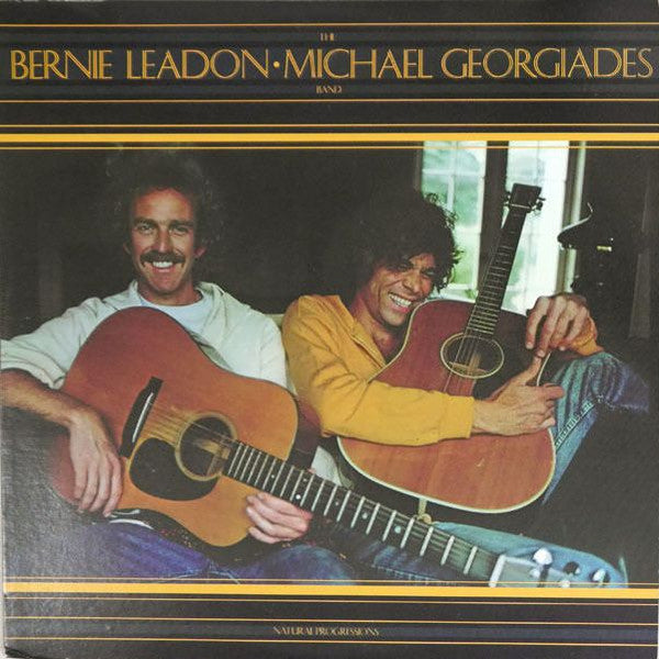 The Bernie Leadon-Michael Georgiades Band - Natural Progressions(LP...