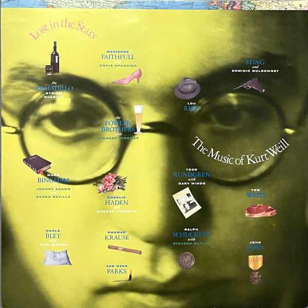 Various - Lost In The Stars - The Music Of Kurt Weill (LP, Album)