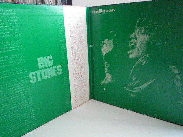 The Rolling Stones - Big Stones (2xLP, Album, Comp)