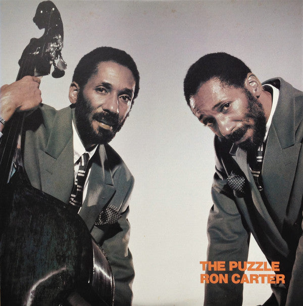 Ron Carter = ロン・カーター* - The Puzzle = パズル (LP, Album)