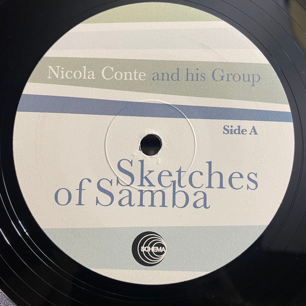 Nicola Conte And His Group - Sketches Of Samba (10"")