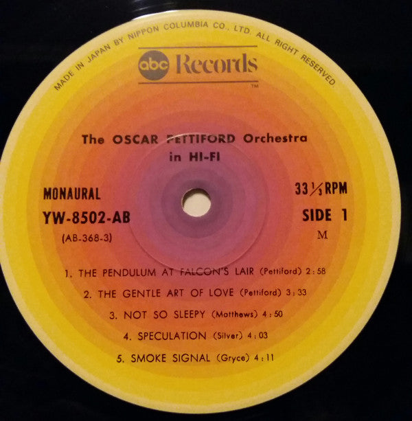 Oscar Pettiford Orchestra - In Hi-Fi (LP, Album, Mono, RE)