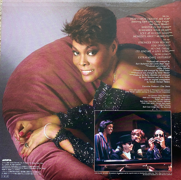 Dionne Warwick - Friends (LP, Album)